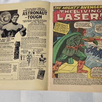 Avengers #34 Marvel 1966 1st App. of Living Laser - Image 4 of 17