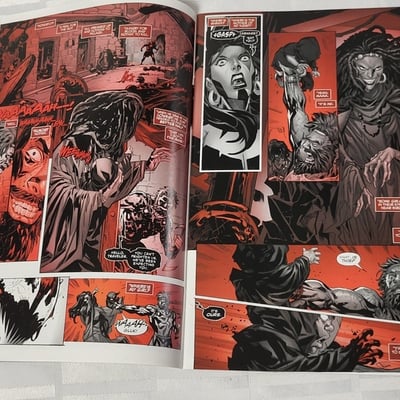 2019 Carnage Black White And Blood no 1 Marvel Comics  - Image 7 of 12