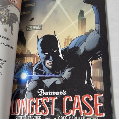 Detective Comics #1000 1940s Variant Cover by Bruce Timm DC Comics May 2019 - Image 4 of 14