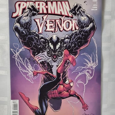 2021 Marvel Comics Spider-Man Venom 1 Promo Issue - Image 1 of 8