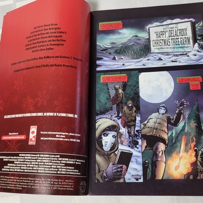 2007 KISS Special Ed Christmas Issue Comic  - Image 3 of 13