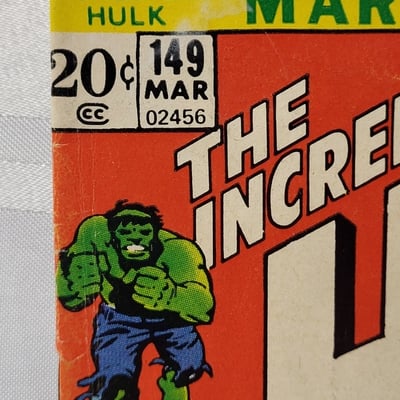 1972 Marvel Comics Incredible Hulk 149 1st Ap Inheritor  - Image 2 of 13