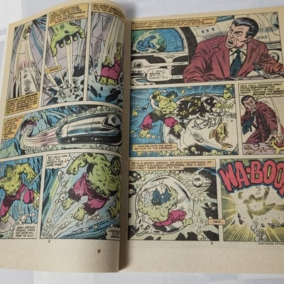 Incredible Hulk #233 1979 Last Marvel Man Become Quasar next Issue - Image 6 of 13