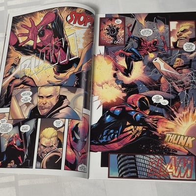 2021 Marvel Comics Spider-Man Venom 1 Promo Issue - Image 4 of 8