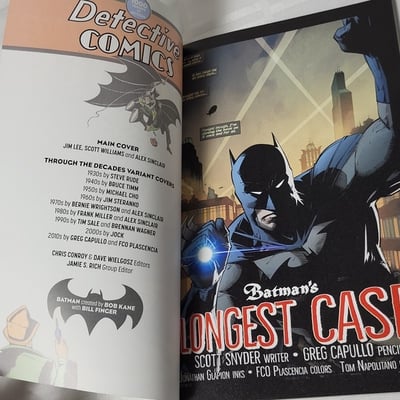 Detective Comics #1000 1940s Variant Cover by Bruce Timm DC Comics May 2019 - Image 2 of 14