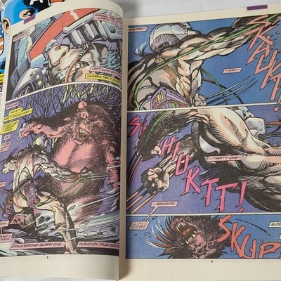 1991 Marvel Comics Weapon X 79 80 Wolverine Origin Story  - Image 15 of 16