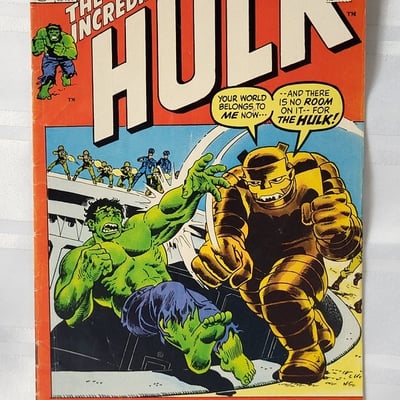 1972 Marvel Comics Incredible Hulk 149 1st Ap Inheritor  - Image 1 of 13