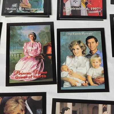 1997 Princess Diana Tribute Card Set Complete  - Image 13 of 16