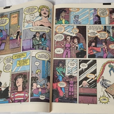 1991 Marvel Comics Weapon X 79 80 Wolverine Origin Story  - Image 8 of 16