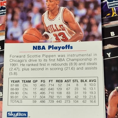 1992 Skybox USA Olympic Basketball Dream Team Set Jordan Bird Johnson - Image 15 of 16