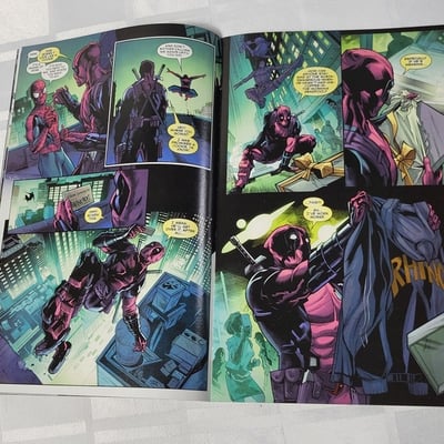 Absolute Carnage VS Deadpool # 1 Panosian Variant Marvel - Image 9 of 13