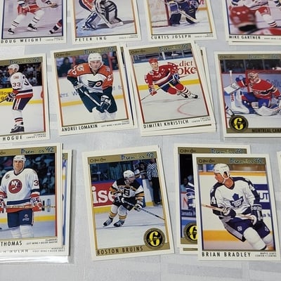1991-92 OPC Premier Complete Hockey Set of 198  - Image 5 of 15