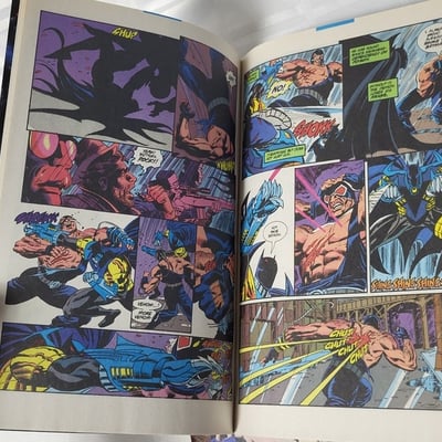 1993 DC Comics Batman 500 Both Variants Foil Die Cut   - Image 9 of 14