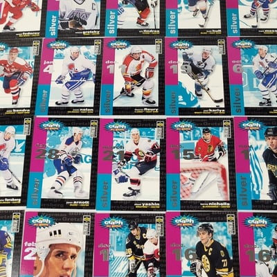 1995-95 Upperdeck Crash The Game Complete Set Superstars - Image 5 of 19