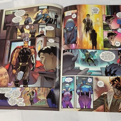 2019 Marvel Comics LOKI No 1 Variant Edition  - Image 12 of 14