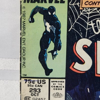 Amazing Spider-Man #293 Death of Kraven 1987 - Image 2 of 13