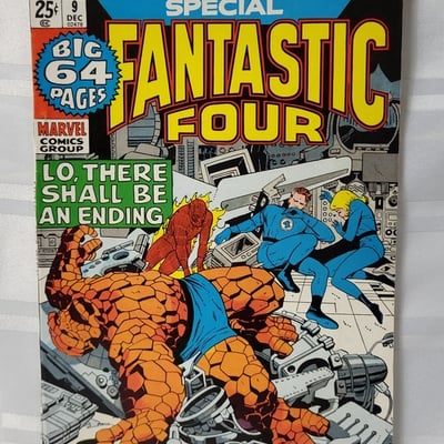 Fantastic Four King Size Special #9 1971 Marvel Comics - Image 1 of 12