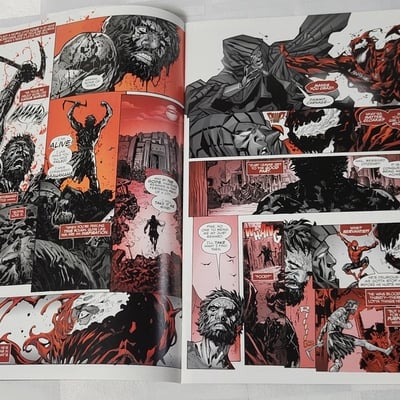 2019 Carnage Black White And Blood no 1 Marvel Comics  - Image 6 of 12
