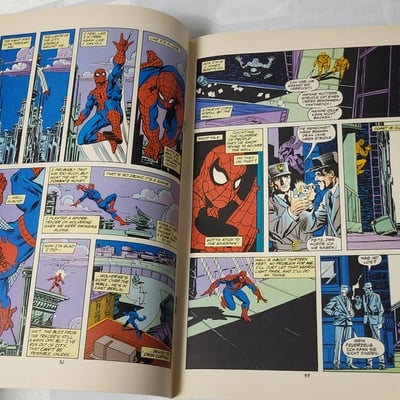1987 Marvel Comics Spider-Man VS Wolverine  - Image 8 of 16