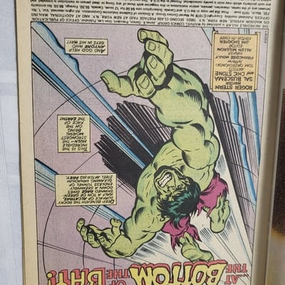 Incredible Hulk #233 1979 Last Marvel Man Become Quasar next Issue - Image 4 of 13