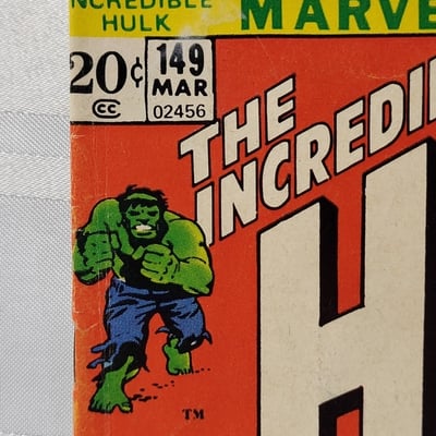 1972 Marvel Comics Incredible Hulk 149 1st Ap Inheritor  - Image 3 of 13