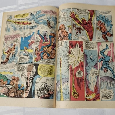 Fantastic Four King Size Special #9 1971 Marvel Comics - Image 10 of 12