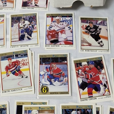 1991-92 OPC Premier Complete Hockey Set of 198  - Image 11 of 15