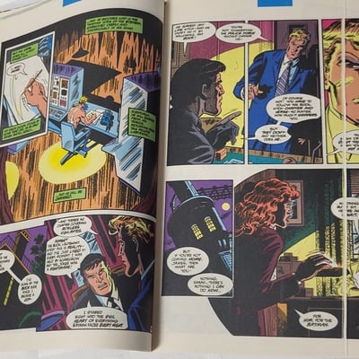 1993 DC Comics Batman 500 Both Variants Foil Die Cut   - Image 12 of 14