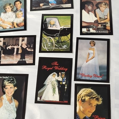 1997 Princess Diana Tribute Card Set Complete  - Image 10 of 16