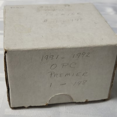 1991-92 OPC Premier Complete Hockey Set of 198  - Image 13 of 15