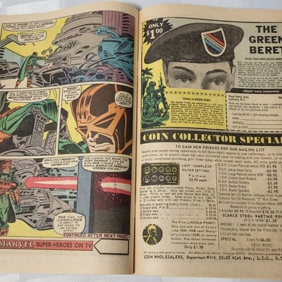 Avengers #34 Marvel 1966 1st App. of Living Laser - Image 11 of 17