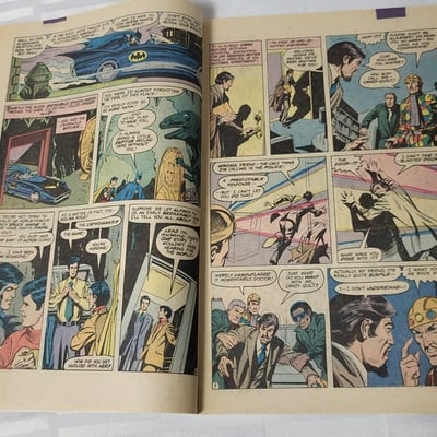 1979 Batman #316 DC Comics 1940 Series Whitman Variant - Image 8 of 13