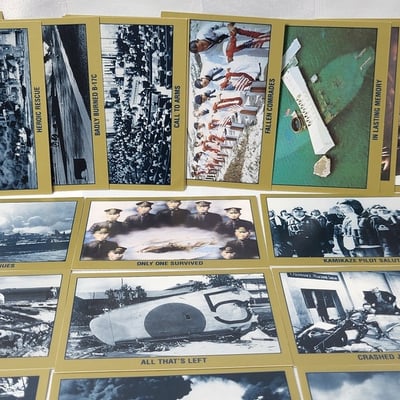 1990s Military Card Set USA Remember Pearl Harbor  - Image 14 of 20