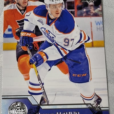 2016 Upperdeck Connor McDavid 2nd Year Card  - Image 11 of 12