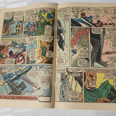 Avengers #34 Marvel 1966 1st App. of Living Laser - Image 10 of 17