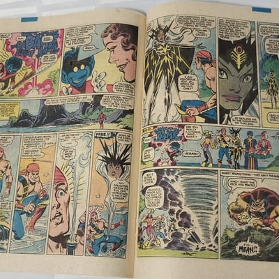 1982 Marvel Comics Uncanny X-Men 153 - Image 8 of 11