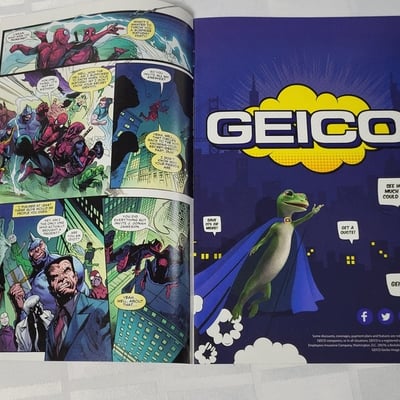 Absolute Carnage VS Deadpool # 1 Panosian Variant Marvel - Image 8 of 13