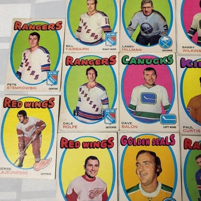 1971-71 OPC Hockey Card Lot of 17 - Image 4 of 13