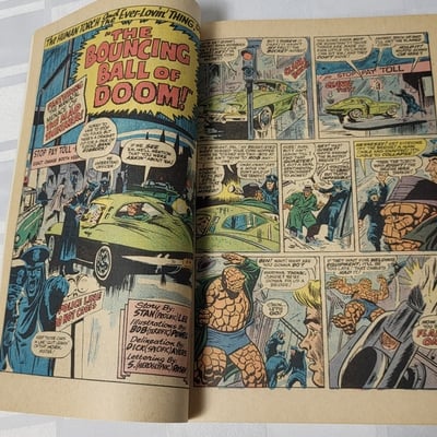 Fantastic Four King Size Special #9 1971 Marvel Comics - Image 6 of 12