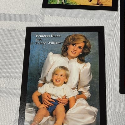 1997 Princess Diana Tribute Card Set Complete  - Image 12 of 16