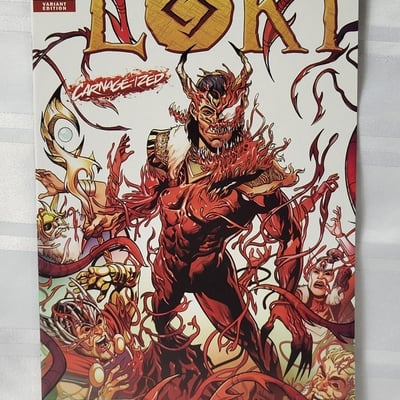 2019 Marvel Comics LOKI No 1 Variant Edition  - Image 1 of 14