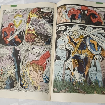 Amazing Spider-Man #308 Who Kidnapped Mary Jane?/Taskmaster app McFarlane - Image 10 of 11