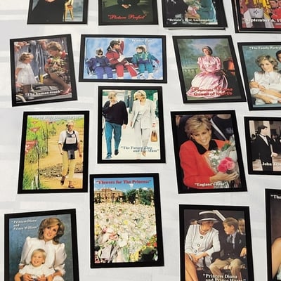 1997 Princess Diana Tribute Card Set Complete  - Image 5 of 16