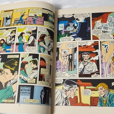 1987 Marvel Comics Spider-Man VS Wolverine  - Image 7 of 16