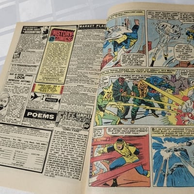 Fantastic Four King Size Special #9 1971 Marvel Comics - Image 9 of 12