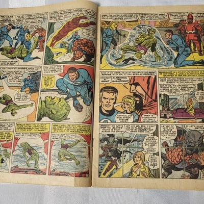 Fantastic Four #47 Marvel Comics 1966 Jack Kirby Cover Silver Age - Image 7 of 14