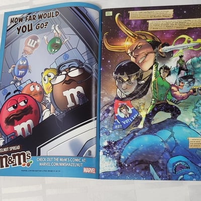 2019 Marvel Comics LOKI No 1 Variant Edition  - Image 3 of 14