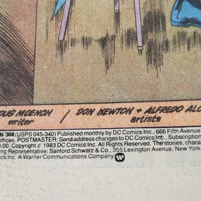 BATMAN #368 DC Jason Todd Becomes Robin Copper Age 1984 - Image 4 of 13