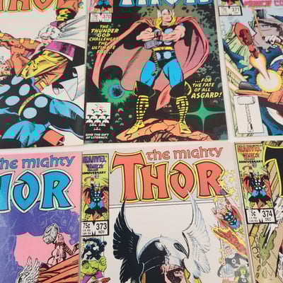 Mighty Thor #369-374 - Image 2 of 3