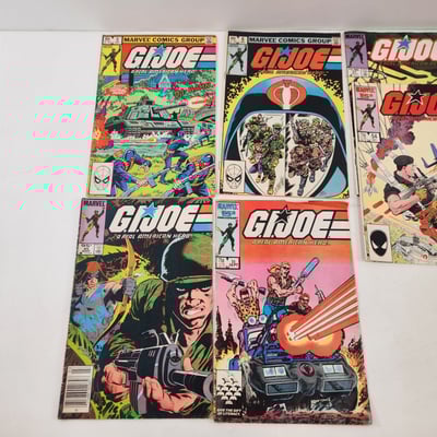 GI Joe Comic Books - Image 4 of 5
